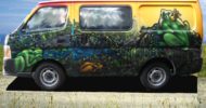Lord of the Frogs Self Contained Campervan