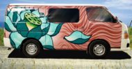 Lotus Flower Self Contained Campervan