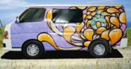 Lotus Flower Self Contained Campervan 2