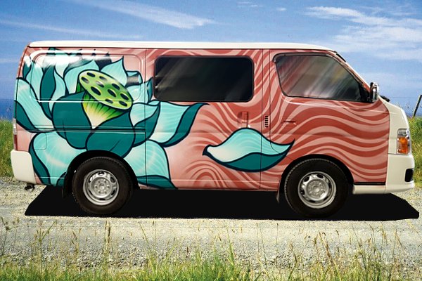 Lotus Flower Self Contained Campervan