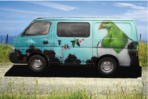 Lovebirds Campervan