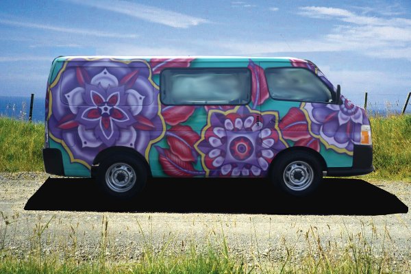 Mandala Self Contained Campervan