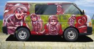 Matryoshka Self Contained Campervan