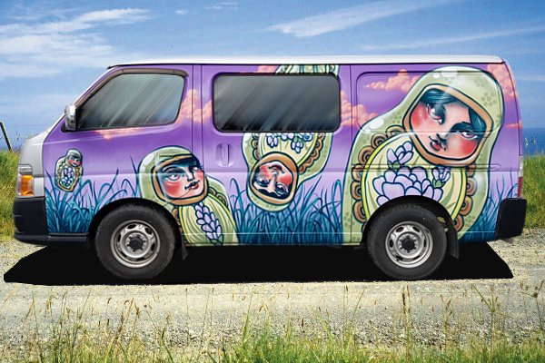 Matryoshka Self Contained Campervan 2
