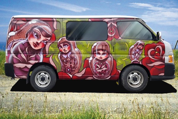 Matryoshka Self Contained Campervan