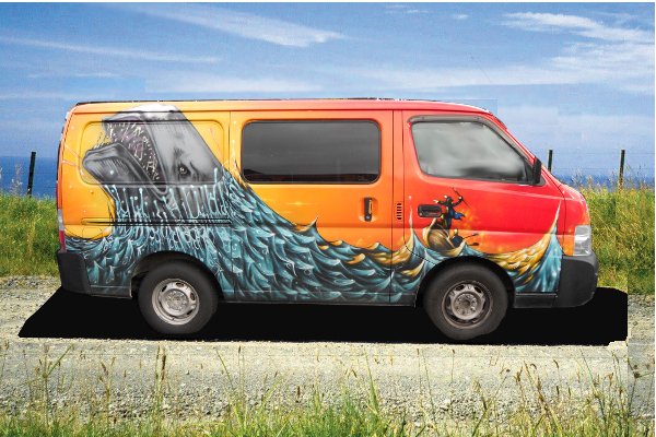 Moby Dick Campervan