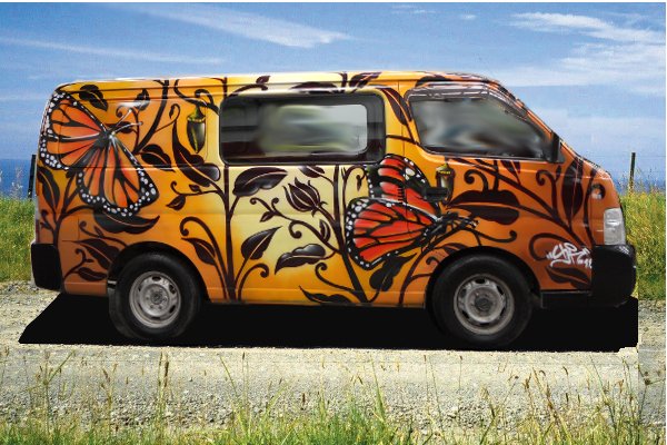 Monarch Campervan