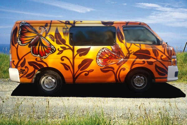 Monarch Too Self Contained Campervan