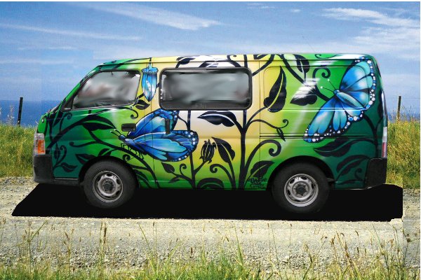 Morpho Self Contained Campervan