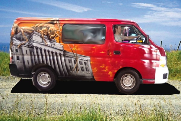 Museum Self Contained Campervan