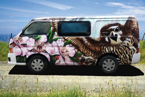 NZ Falcon Self Contained Campervan