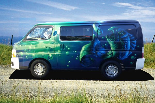 Night Fishing Self Contained Campervan