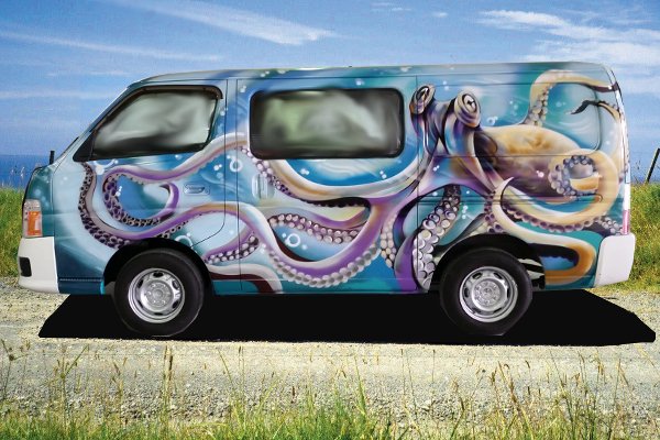 Octopi Self Contained Campervan