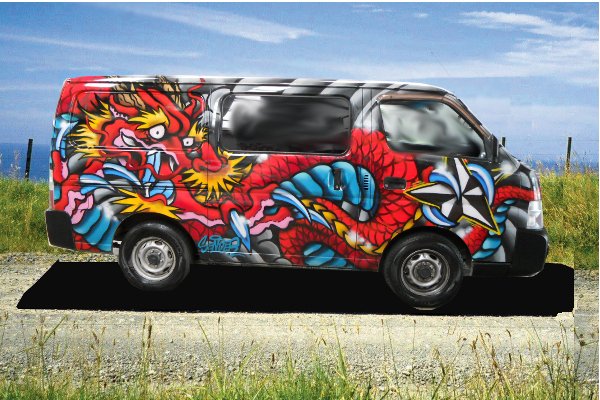 Old School Campervan