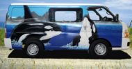 Orcas Galore Self Contained Campervan