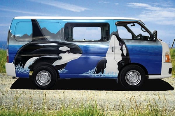 Orcas Galore Self Contained Campervan