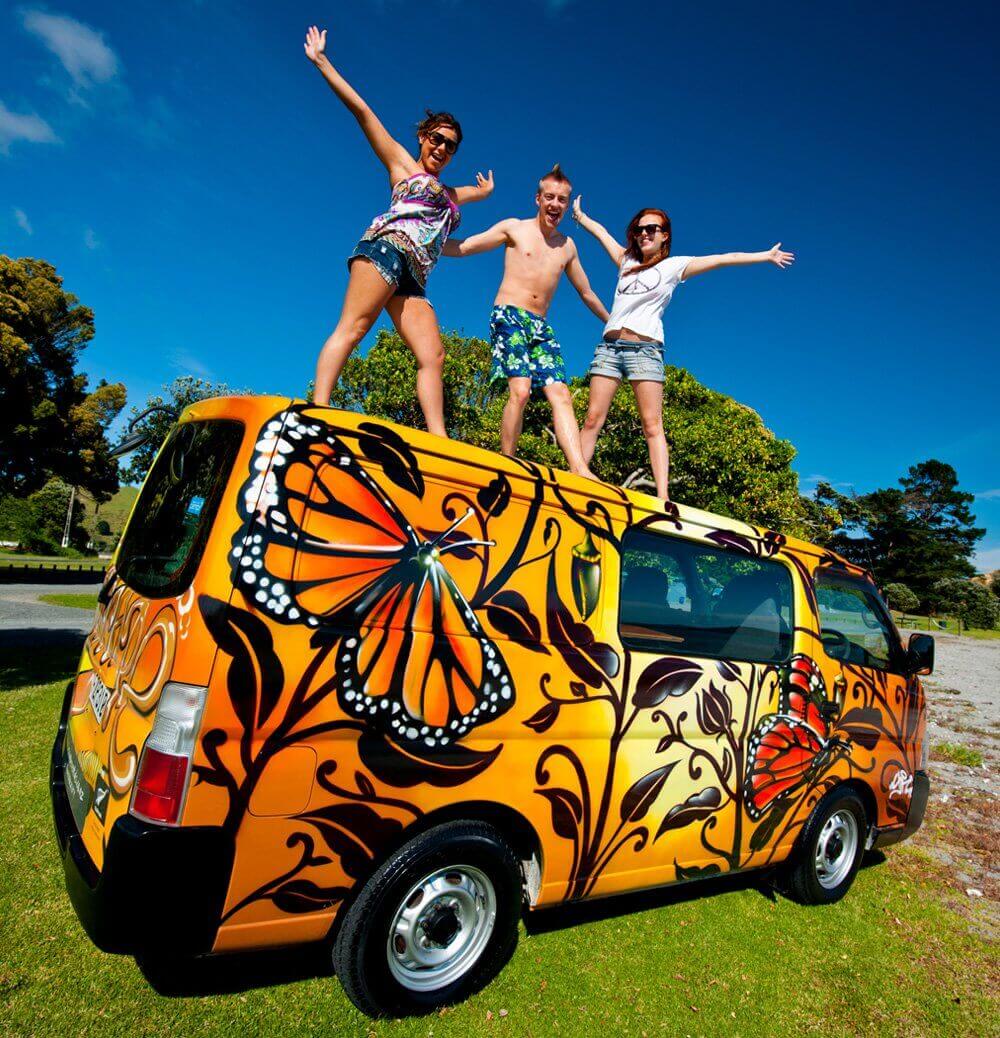 200 uniquely New Zealand campervan designs