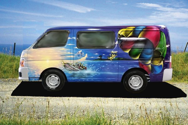 Parasailing Self Contained Campervan