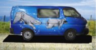 Polar Bears Campervan