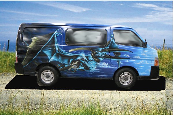 Pterodactyl Self Contained Campervan