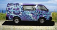 Purple Lava Campervan