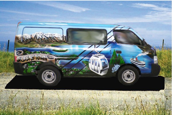 Queenstown Campervan