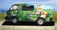 Rabbit Girl Campervan