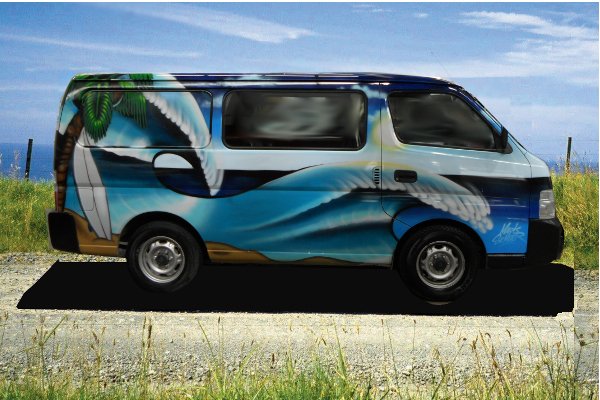Rip Curl Campervan