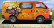 Sacred Heart Campervan