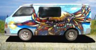 Sea Creatures Self Contained Campervan