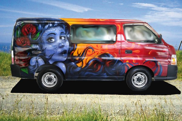 Senorita Self Contained Campervan