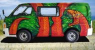 Snake Eyes self contained campervan