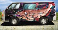 Something Fishy Self Contained Campervan 2