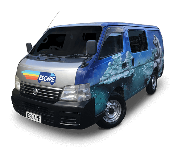 Escape Rentals standard Self-contained Campervan