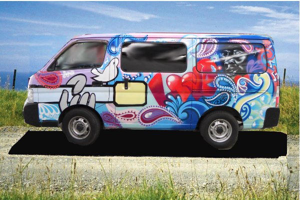 Summer of Love Campervan