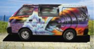 Sunset Wave Campervan