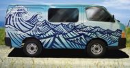 Surfer Dan self contained campervan