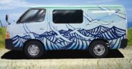 Surfer Dan self contained campervan 2