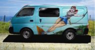 Swing Girl Campervan