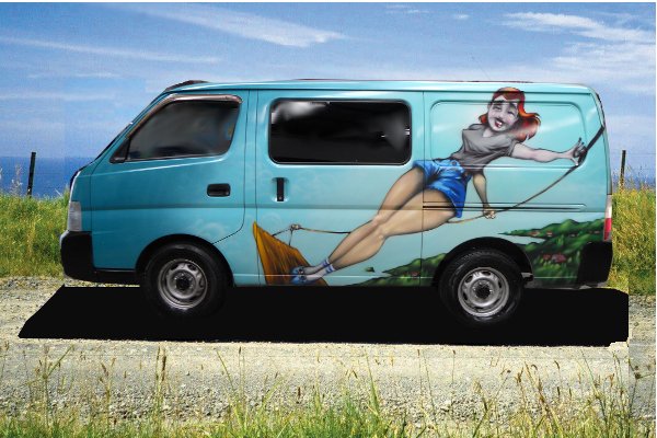 Swing Girl Campervan