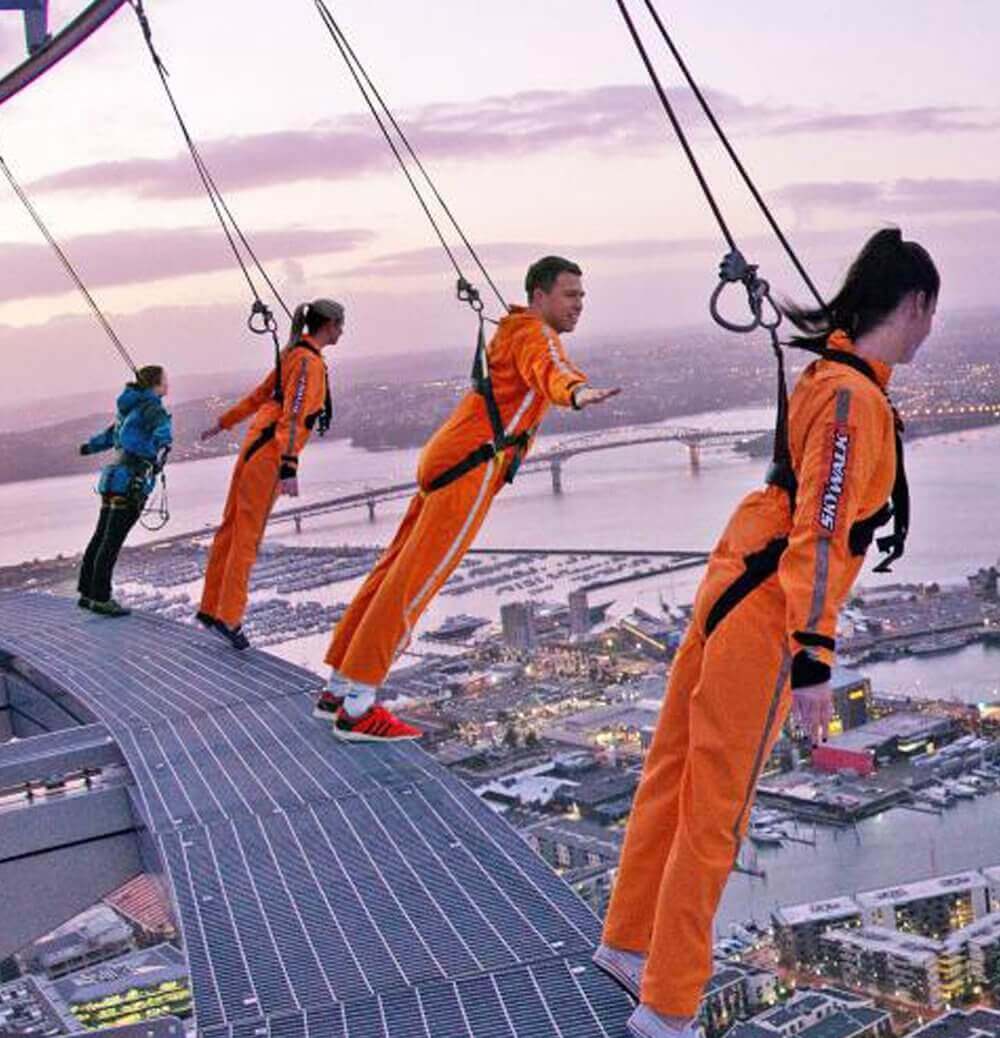 Auckland Sky Tower SkyWalk