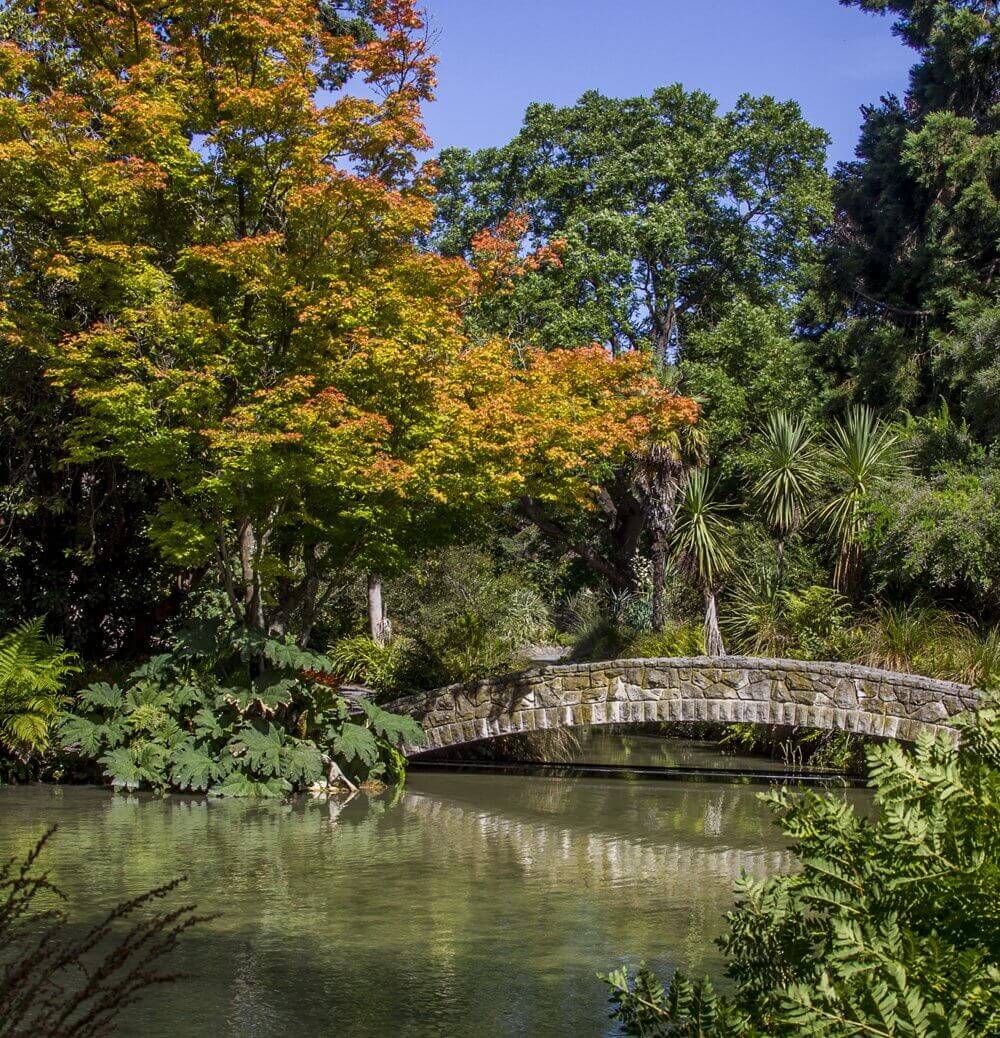 Christchurch botanic gardens