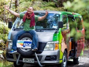 Escape Rentals campervan