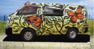 Yellow Monarch Campervan