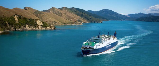 bluebridge ferry campervan