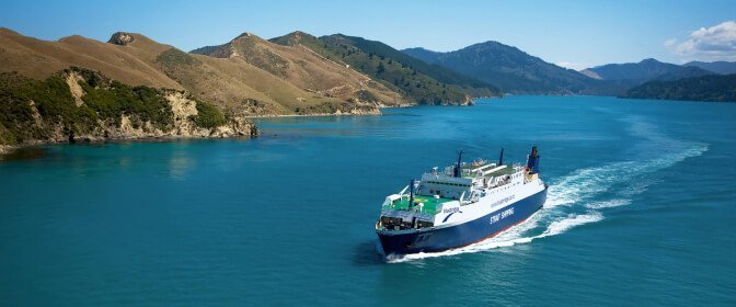 bluebridge ferry