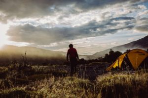 Camping in New Zealand